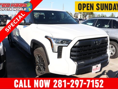 Used 2025 Toyota Tundra SR5 image 1