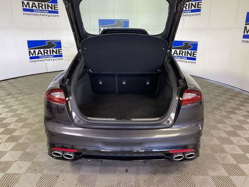 Used 2021 Kia Stinger GT-Line w/ Sun & Sound Package RWD image 32