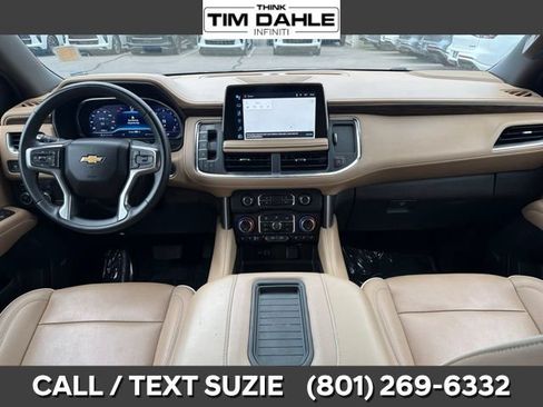 Used 2024 Chevrolet Tahoe Premier AWD/4WD image 2