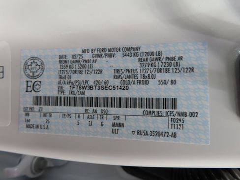 Used 2025 Ford F350 XLT image 54