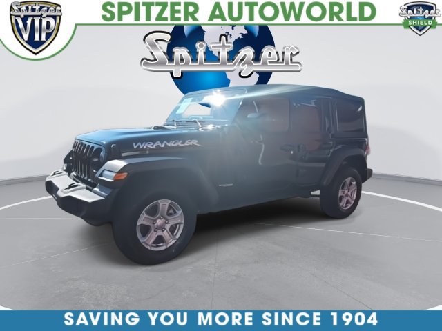 Used 2022 Jeep Wrangler Unlimited Sport AWD/4WD image 7