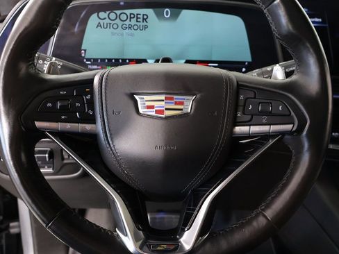 Used 2023 Cadillac Escalade V w/ LPO, Floor Liner Package AWD/4WD image 3