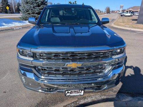 Used 2018 Chevrolet Silverado 1500 LTZ w/ Sport Package image 4