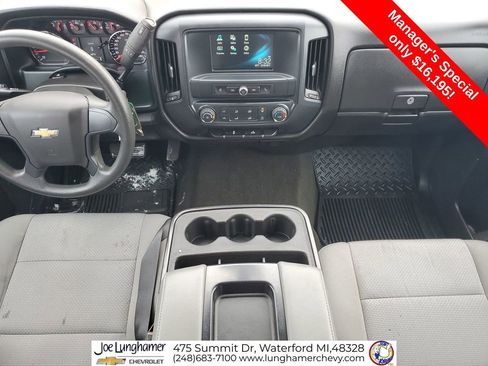 Used 2018 Chevrolet Silverado 1500 Custom w/ Custom Value Package image 20