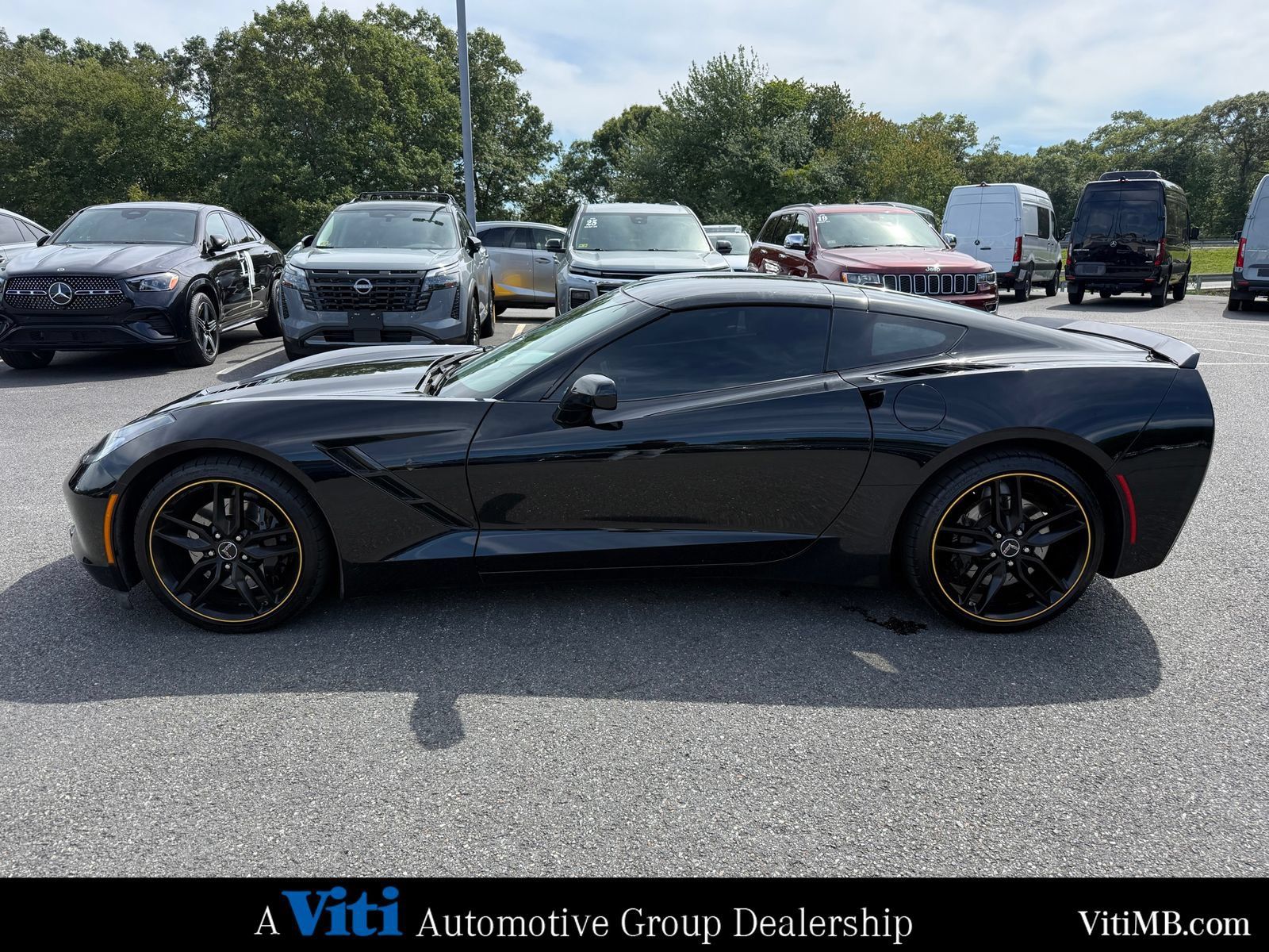 Used 2016 Chevrolet Corvette Stingray Coupe w/ 3LT Preferred Equipment Group RWD image 12