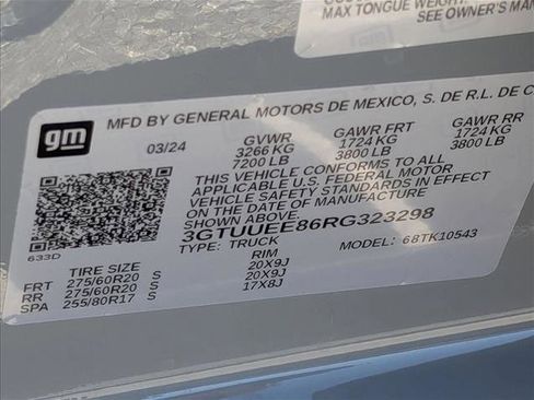 Used 2024 GMC Sierra 1500 AT4 w/ AT4 Premium Package image 25