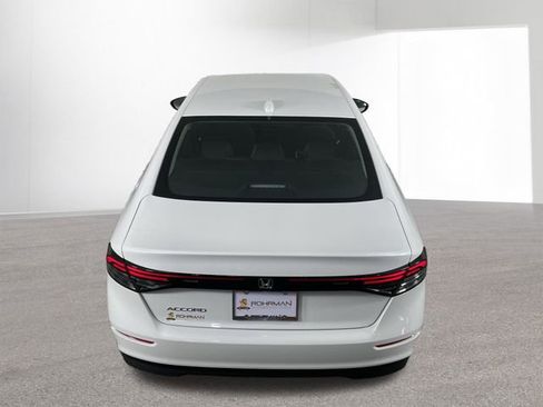 New 2025 Honda Accord LX image 15