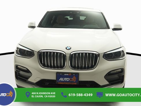 Used 2019 BMW X4 xDrive30i w/ Premium Package AWD/4WD image 4