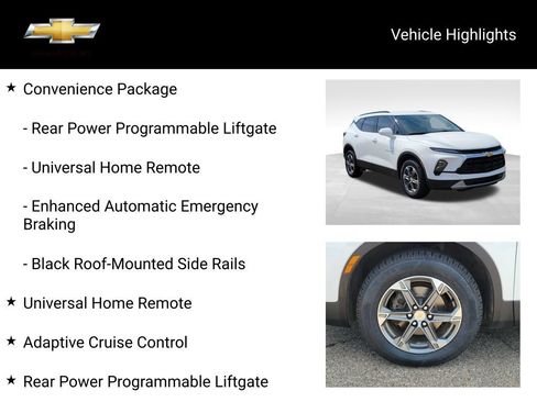 Used 2024 Chevrolet Blazer LT w/ Convenience Package FWD image 22