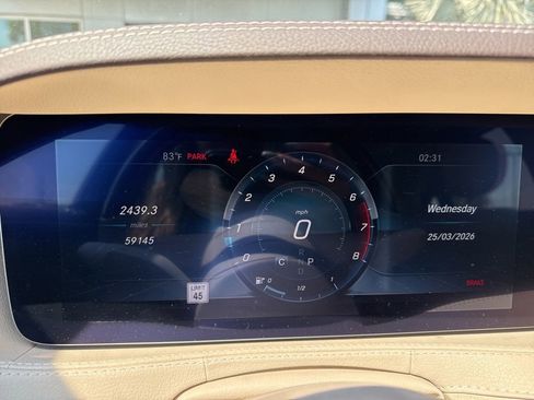 Used 2019 Mercedes-Benz S 560 Sedan image 6