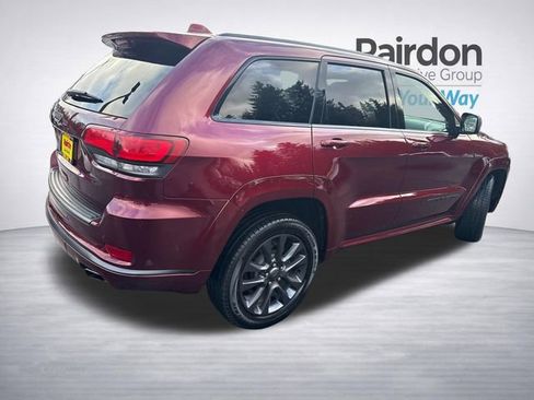 Used 2018 Jeep Grand Cherokee High Altitude AWD/4WD image 8