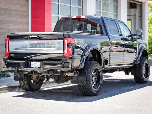 Used 2024 Ford F350 Limited w/ FX4 Off-Road Package AWD/4WD image 3
