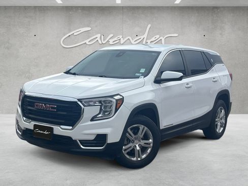 Certified 2022 GMC Terrain SLE image 1