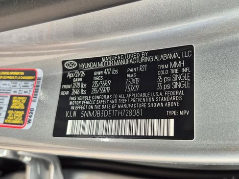 New 2026 Hyundai Tucson SEL Plus FWD image 32