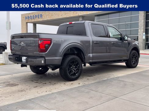 New 2025 Ford F150 XLT w/ Equipment Group 302A MID image 35