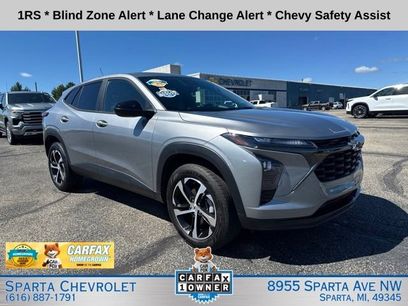 Used 2024 Chevrolet Trax RS w/ Driver Confidence Package