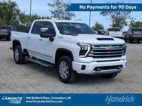New 2026 Chevrolet Silverado 2500 High Country w/ High Country Premium Package AWD/4WD image 1