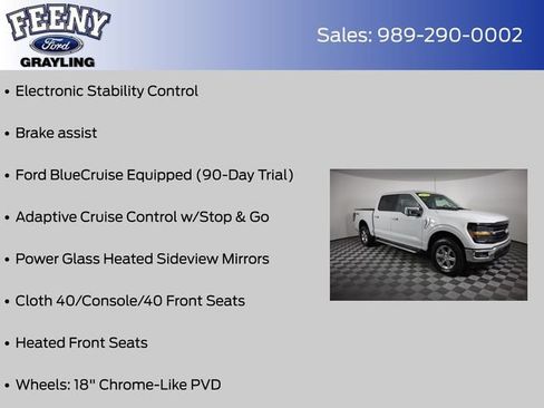 Used 2024 Ford F150 XLT w/ Equipment Group 302A MID AWD/4WD image 17