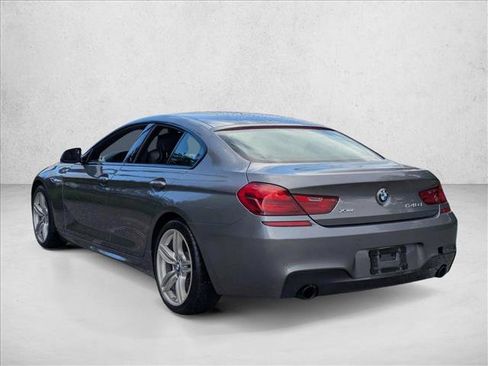 Used 2016 BMW 640i Gran Coupe xDrive AWD/4WD image 7