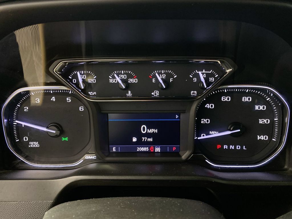 Certified 2021 GMC Sierra 1500 AT4 AWD/4WD image 15