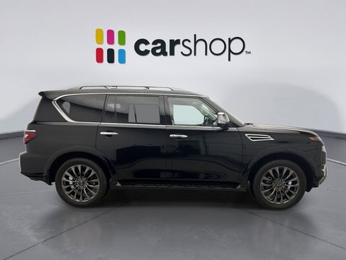 Used 2024 Nissan Armada Platinum w/ Cargo Package image 6