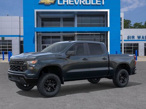 New 2026 Chevrolet Silverado 1500 Custom Trail Boss w/ Dark Appearance Package image 2