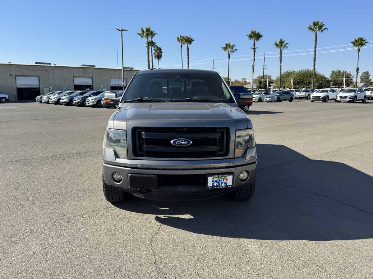 Used 2013 Ford F150 FX4 w/ Luxury Equipment Group AWD/4WD image 4