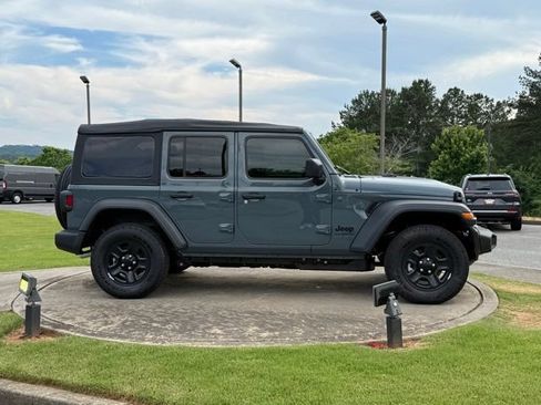 New 2026 Jeep Wrangler Unlimited Sport AWD/4WD image 8