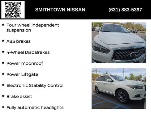 Used 2019 INFINITI QX60 Luxe w/ Essential Package AWD/4WD image 9