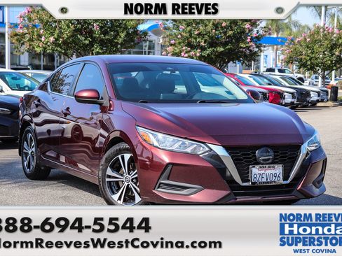 Used 2022 Nissan Sentra SV w/ All-Weather Package FWD image 1