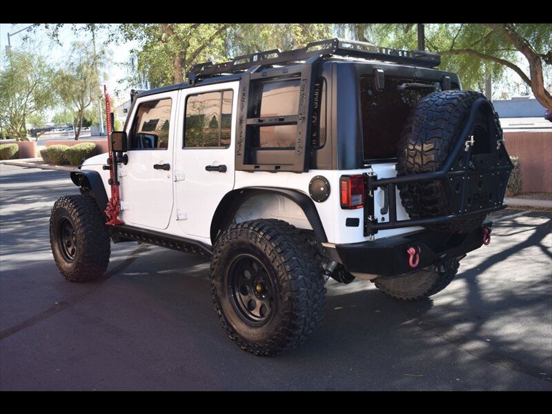 Used 2017 Jeep Wrangler Unlimited Sport w/ Quick Order Package 23S AWD/4WD image 7