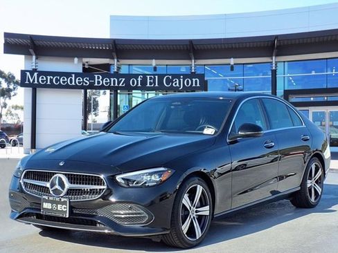 Used 2025 Mercedes-Benz C 300 4MATIC Sedan image 1