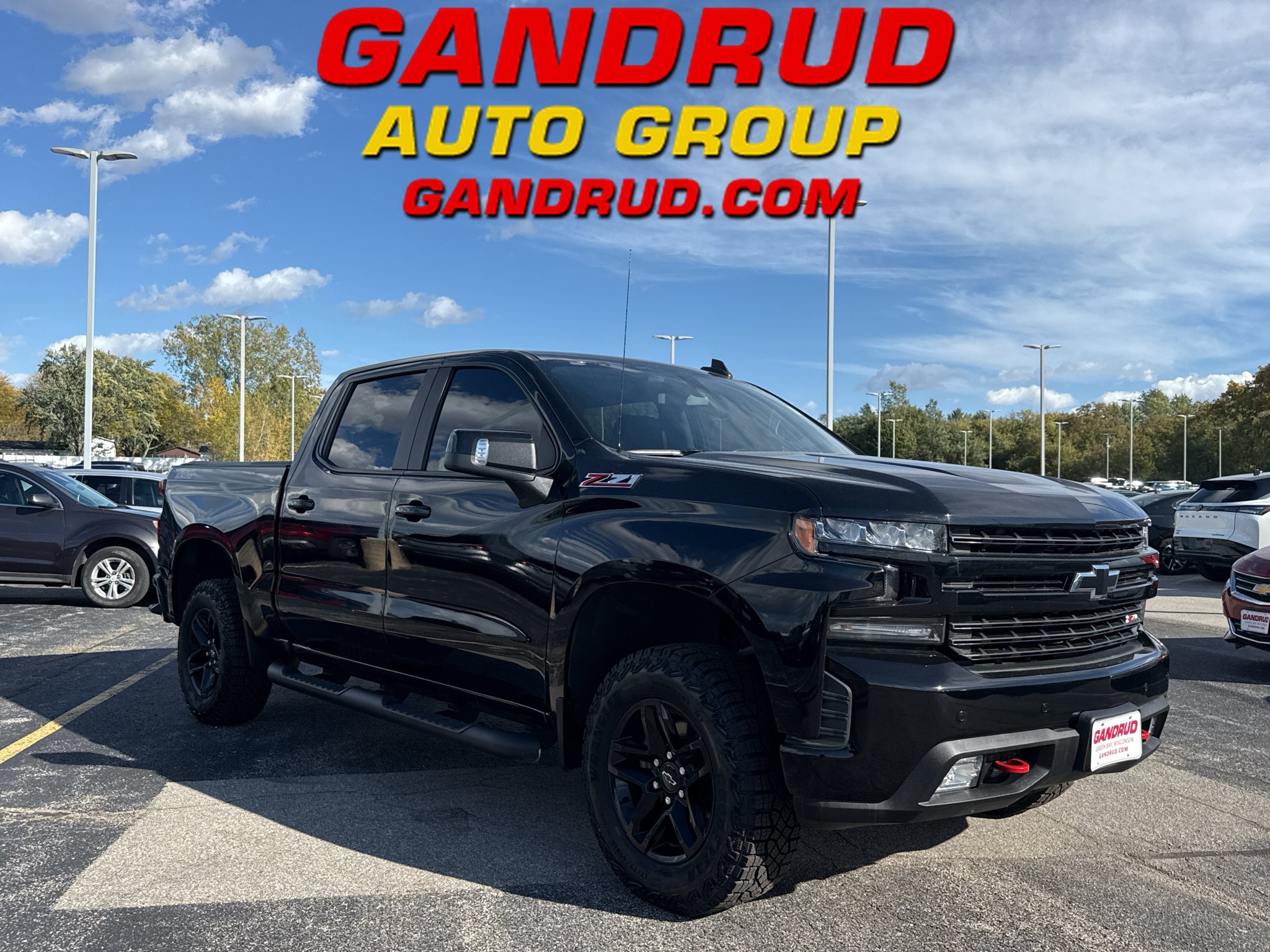 Certified 2019 Chevrolet Silverado 1500 LT Trail Boss AWD/4WD image 1