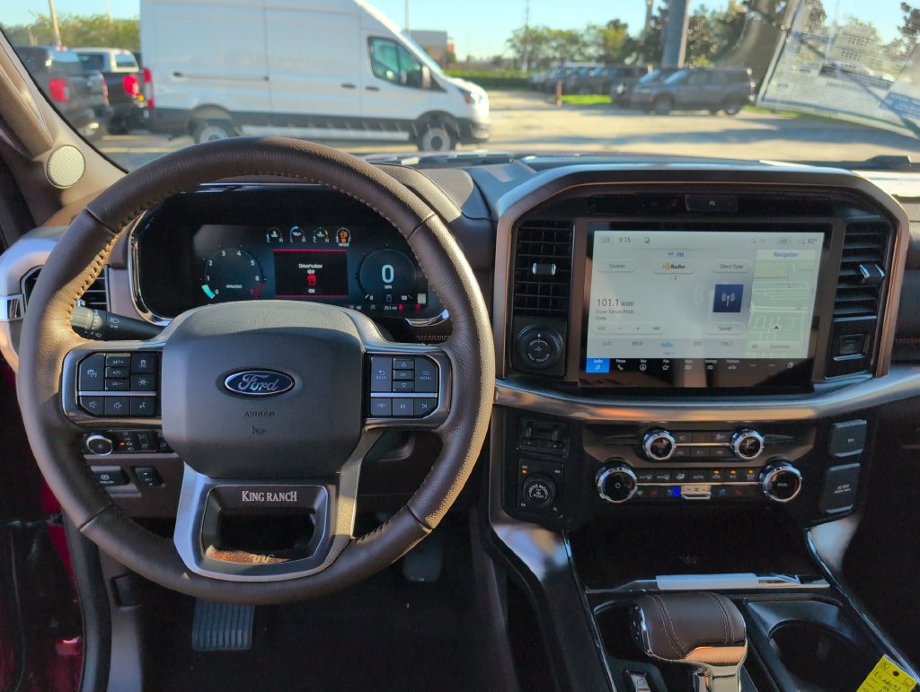 New 2026 Ford F150 King Ranch w/ Equipment Group 601A High AWD/4WD image 19