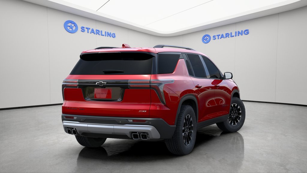 New 2027 Chevrolet Traverse Z71 w/ Enhanced Driving Package AWD/4WD image 3
