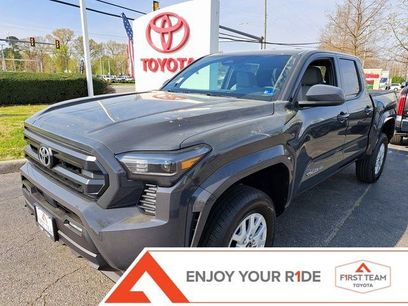 New 2026 Toyota Tacoma SR5