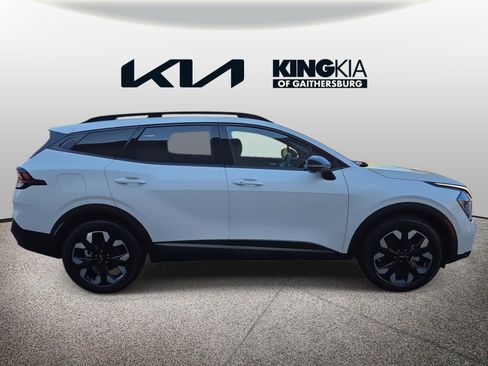 Certified 2024 Kia Sportage X-Line Prestige image 8