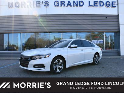 Used 2018 Honda Accord EX-L