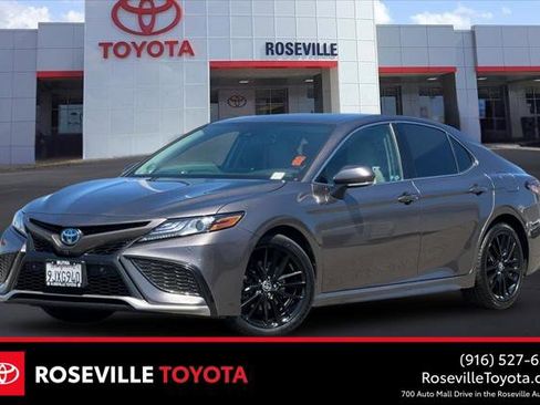 Certified 2024 Toyota Camry XSE w/ Navigation Package FWD image 1