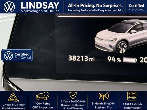 Used 2023 Volkswagen ID.4 Pro S AWD/4WD image 28