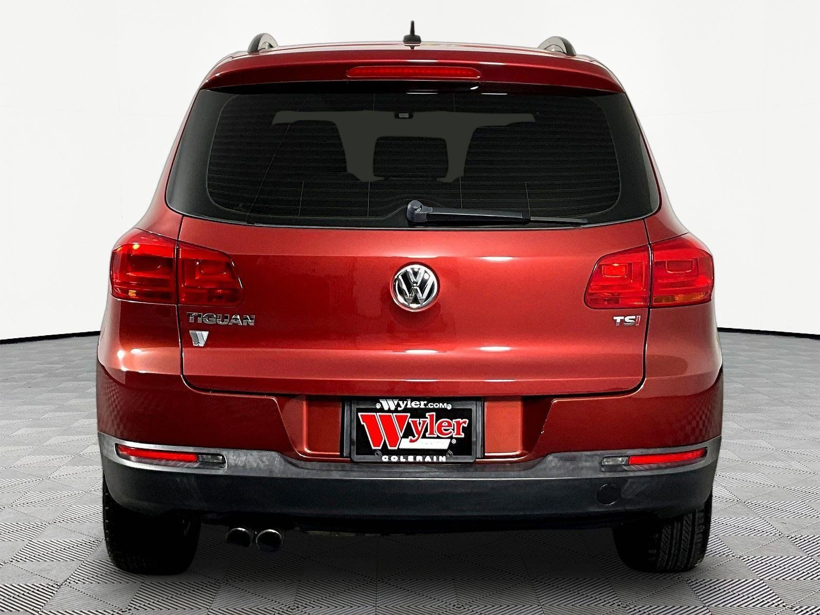 Used 2016 Volkswagen Tiguan S FWD image 5