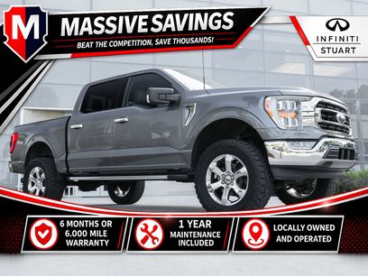 Used 2021 Ford F150 XLT w/ Equipment Group 302A High