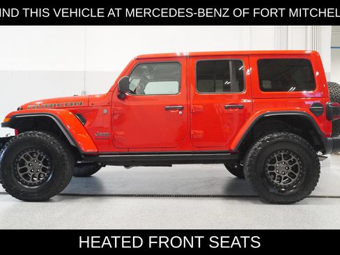 Used 2023 Jeep Wrangler Unlimited Rubicon 392 w/ Xtreme Recon 35" Tire Package AWD/4WD image 3