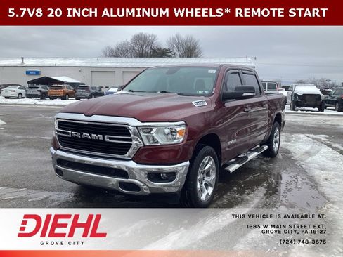 Used 2020 RAM 1500 Big Horn image 3
