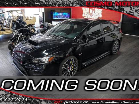 Used 2020 Subaru WRX STI AWD/4WD image 1