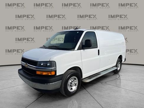 Used 2023 Chevrolet Express 2500 Work Van w/ Driver Convenience Package image 1