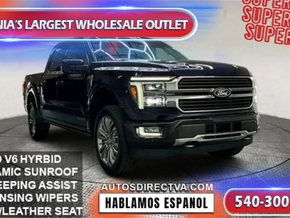 Used 2024 Ford F150 King Ranch