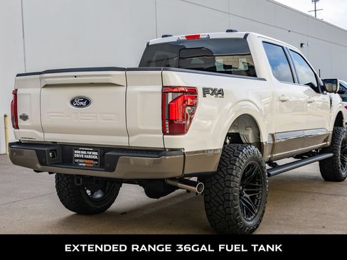 Used 2025 Ford F150 King Ranch w/ FX4 Off-Road Package AWD/4WD image 10