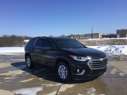 Used 2019 Chevrolet Traverse LT