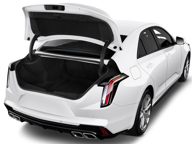 Used 2026 Cadillac CT4 V Blackwing w/ Carbon Fibre 1 Package RWD image 7